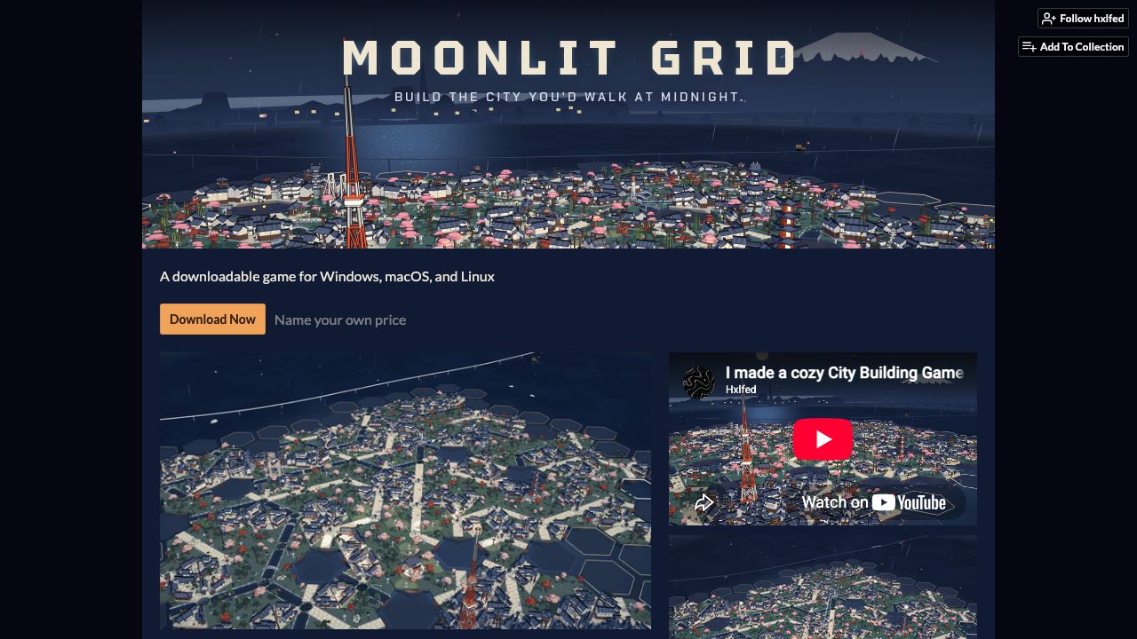 Moonlit Grid