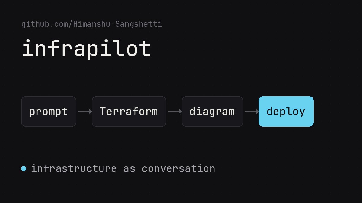InfraPilot