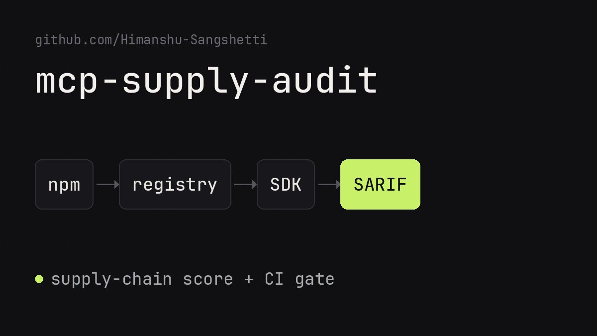 mcp-supply-audit