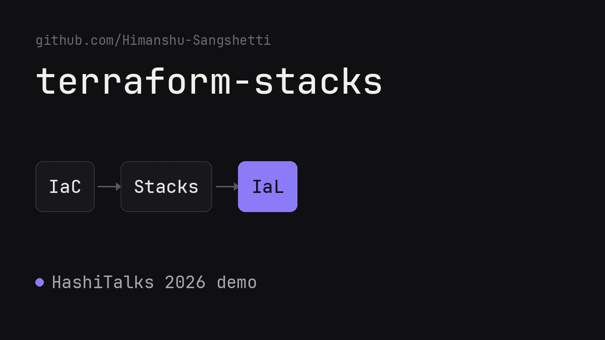 Terraform Stacks demo
